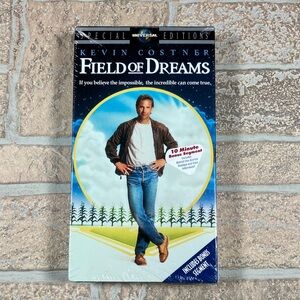 NEW 1999 Sealed Vintage Universal Field of Dreams Special Edition VHS Movie